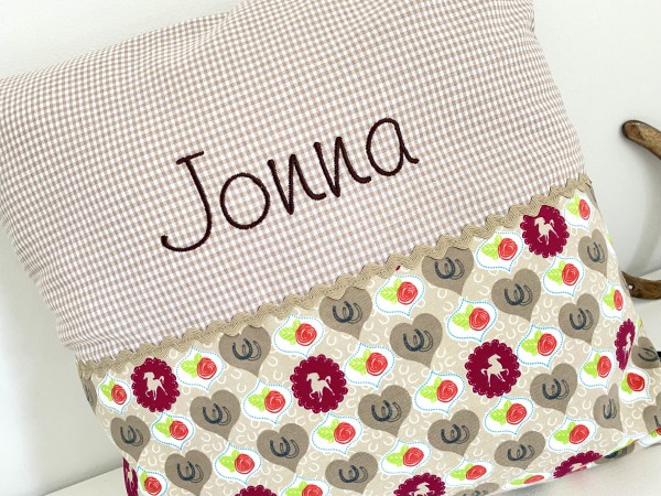 Kissen &#039;Pferdchen&#039;