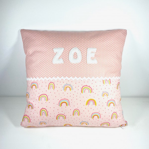 Kissen 'Regenbogen'